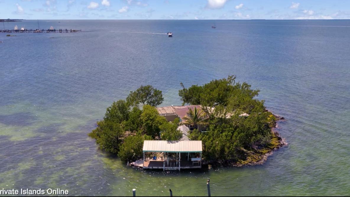 Luxurious private island in Florida listed for $2.5 million